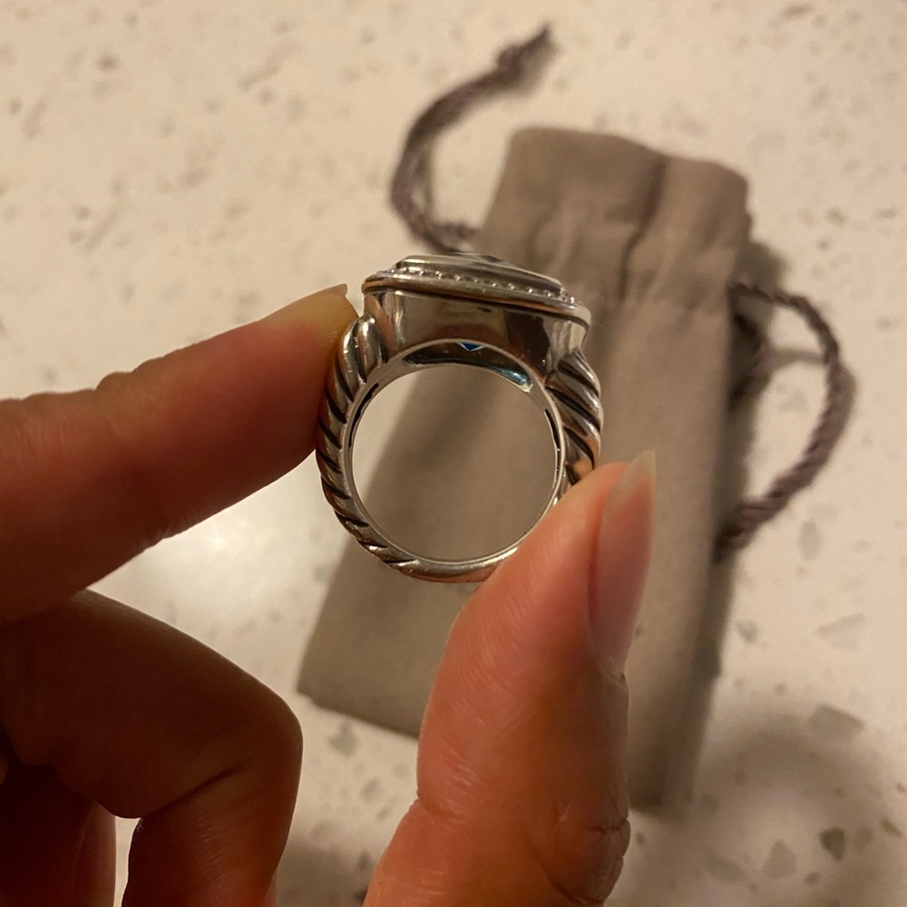 David Yurman Albion ring - Picture 5 of 11